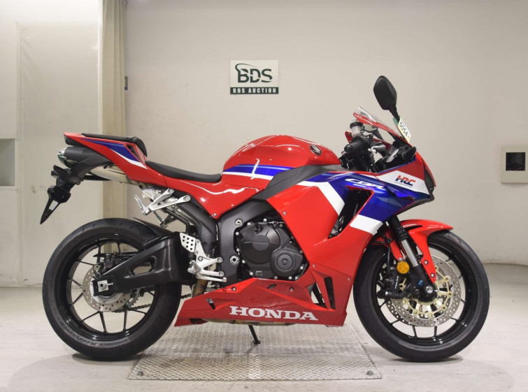 Мотоцикл Honda CBR600RR з пробігом 342 km