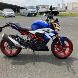 Мотоцикл BMW G310R с пробегом 100 km