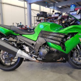 Мотоцикл Kawasaki NINJA ZX-14RA з пробігом 77313 km