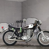 Мотоцикл Yamaha SR400 з пробігом 5803 km