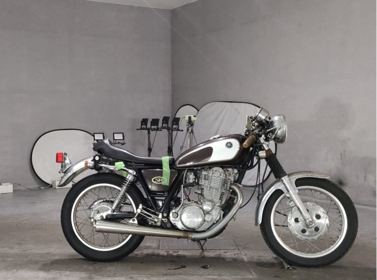 Мотоцикл Yamaha SR400 з пробігом 5803 km