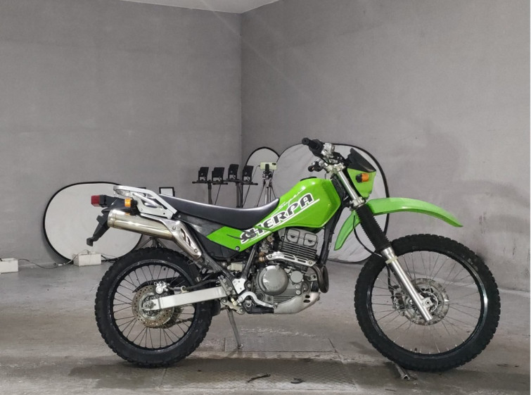 Мотоцикл Kawasaki SUPER SHERPA с пробегом 28500 km