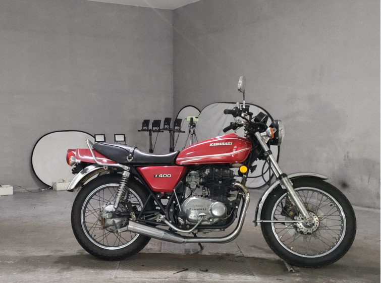 Мотоцикл Kawasaki Z400 с пробегом 54700 km
