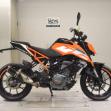 Мотоцикл KTM 250 DUKE с пробегом 12376 km