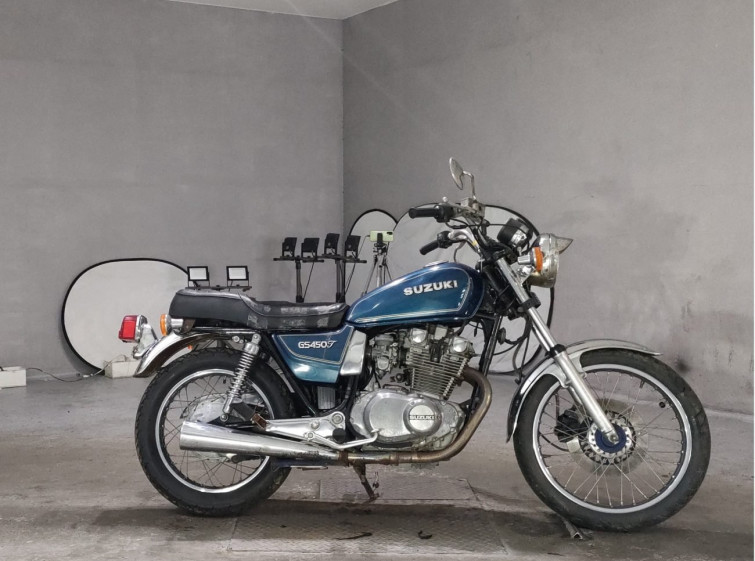 Мотоцикл Suzuki GS450T с пробегом 6947 m