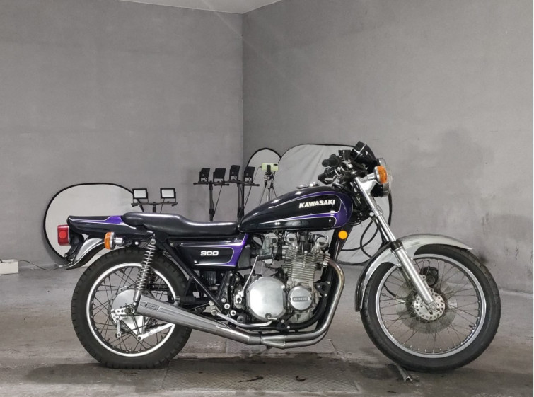 Мотоцикл Kawasaki KZ900 с пробегом 26478 m