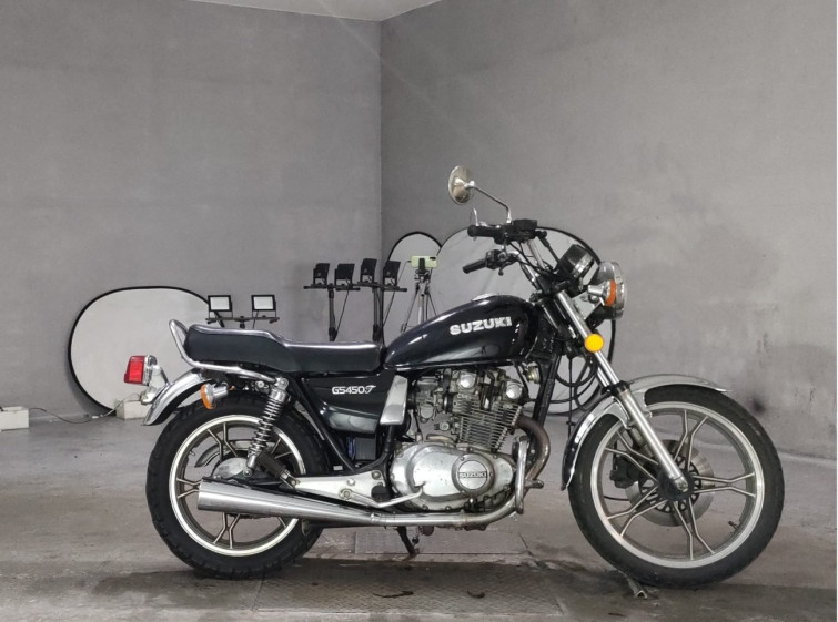 Мотоцикл Suzuki GS450T с пробегом 17917 m