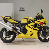 Мотоцикл Suzuki GSX-R600 з пробігом 16491 km