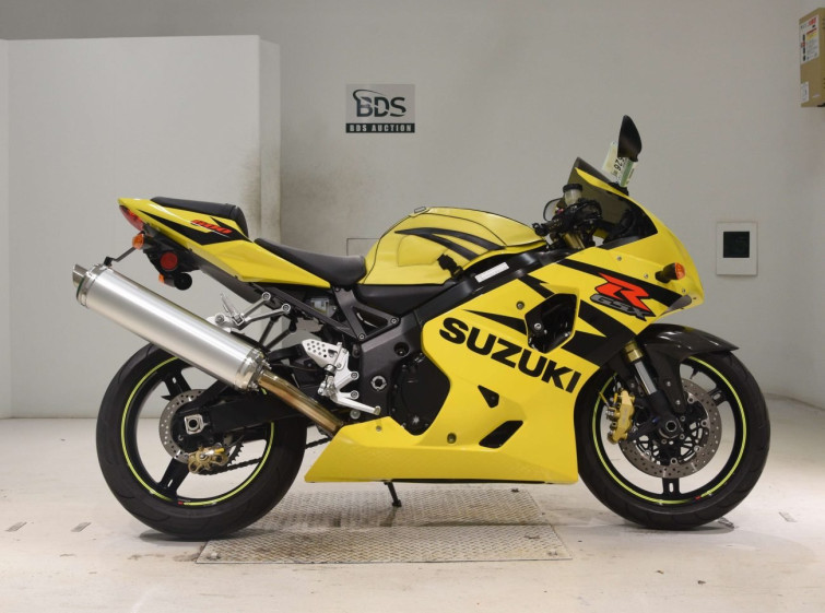 Мотоцикл Suzuki GSX-R600 з пробігом 16491 km