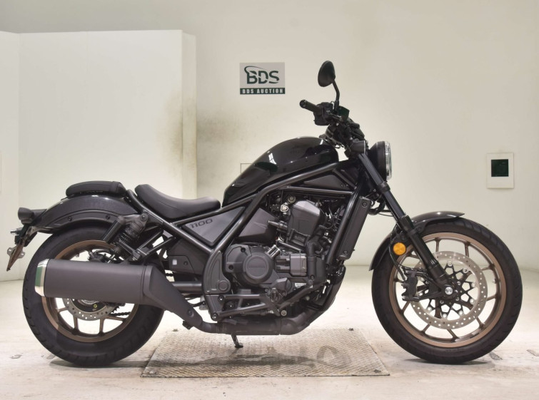 Мотоцикл Honda REBEL CMX1100DCT з пробігом 9092 km