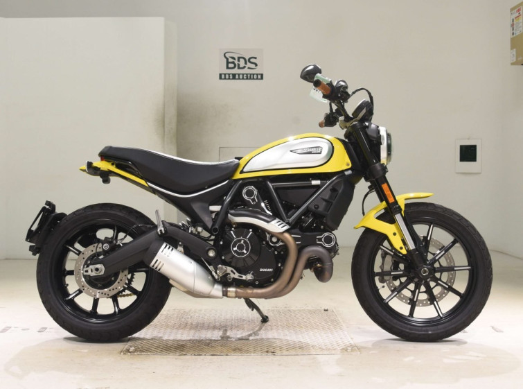 Мотоцикл Ducati SCRAMBLER 803 ICON з пробігом 12499 km