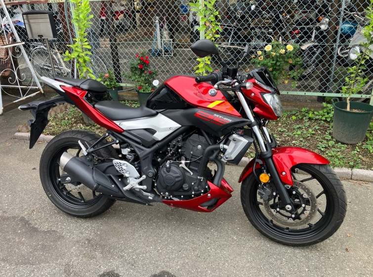 Мотоцикл Yamaha MT-25 с пробегом 9735 km