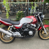 Мотоцикл Honda CB400SFV з пробігом 56405 km