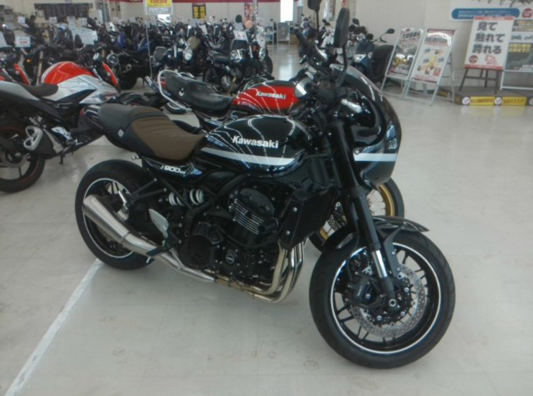 Мотоцикл Kawasaki Z900RS CAFE с пробегом 1192 km