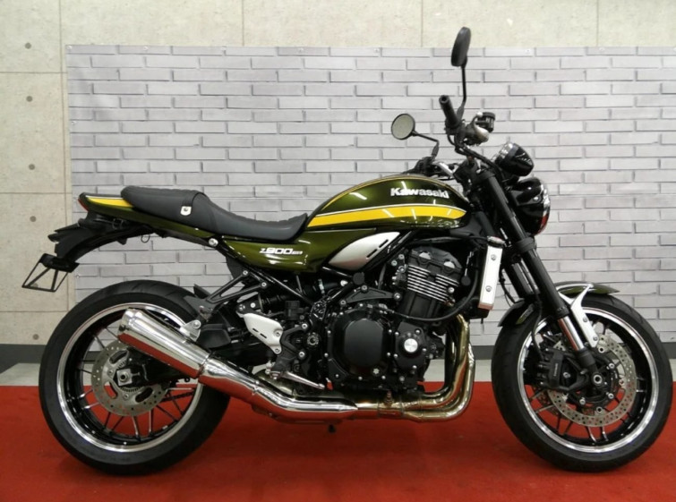 Мотоцикл Kawasaki Z900RS з пробігом 8825 km