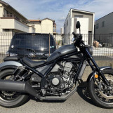 Мотоцикл Honda REBEL CMX1100 с пробегом 879 km