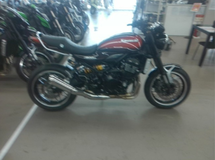 Мотоцикл Kawasaki Z900RS з пробігом 19764 km