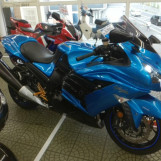 Мотоцикл Kawasaki NINJA ZX-14RA з пробігом 27623 km
