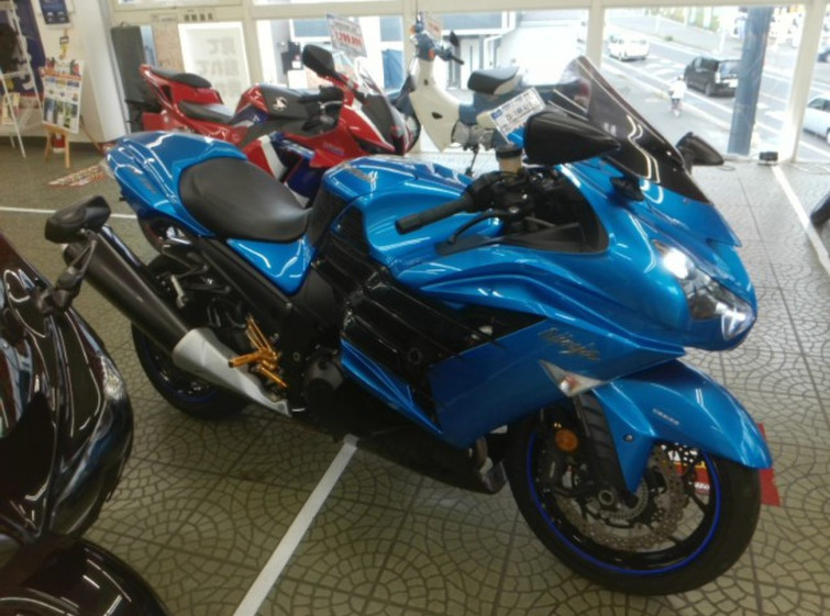 Мотоцикл Kawasaki NINJA ZX-14RA з пробігом 27623 km