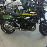 Мотоцикл Kawasaki Z900RS з пробігом 4179 km