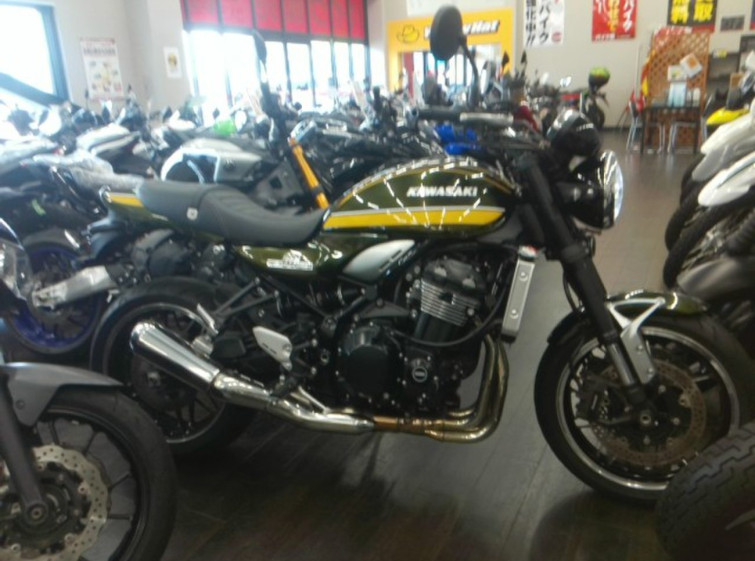 Мотоцикл Kawasaki Z900RS з пробігом 17226 km