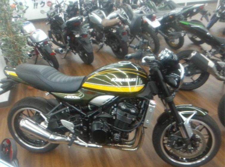 Мотоцикл Kawasaki Z900RS з пробігом 6522 km
