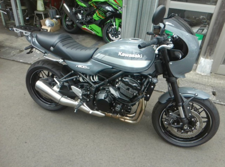 Мотоцикл Kawasaki Z900RS CAFE с пробегом 1167 km