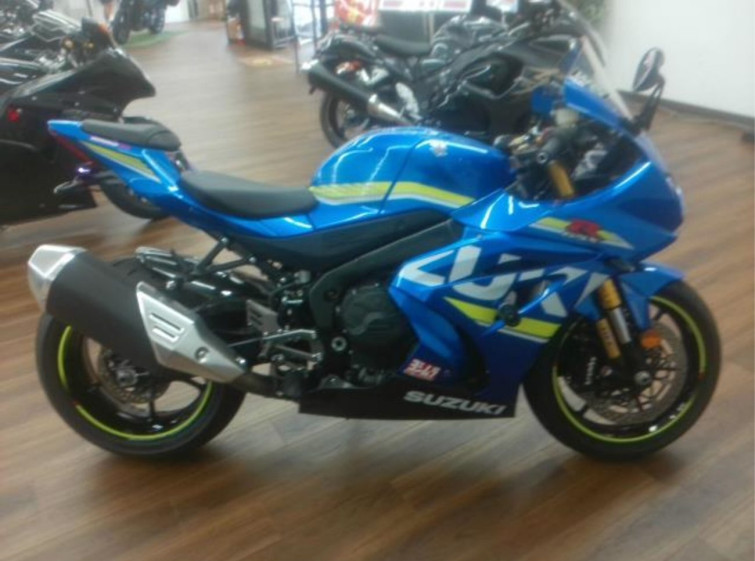 Мотоцикл Suzuki GSX-R1000 с пробегом 15800 km