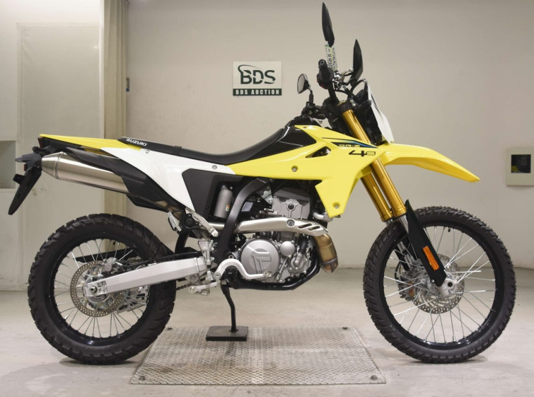 Мотоцикл Suzuki DR-Z4SM з пробігом 86 km