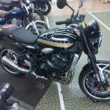 Мотоцикл Kawasaki Z900RS с пробегом 1558 km