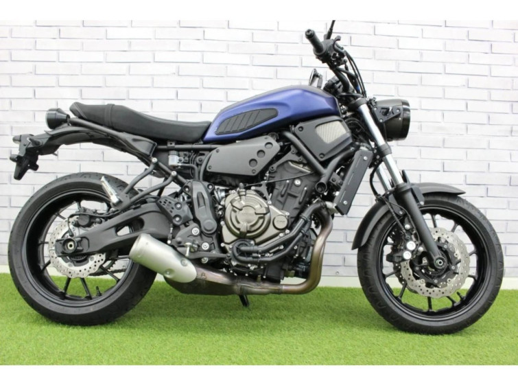 Мотоцикл Yamaha XSR700 с пробегом 1406 km