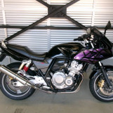 Мотоцикл Honda CB400SFVA BOLDOR з пробігом 83029 km