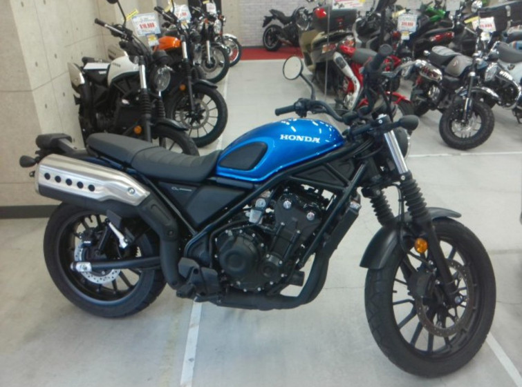 Мотоцикл Honda CL500 с пробегом 530 km