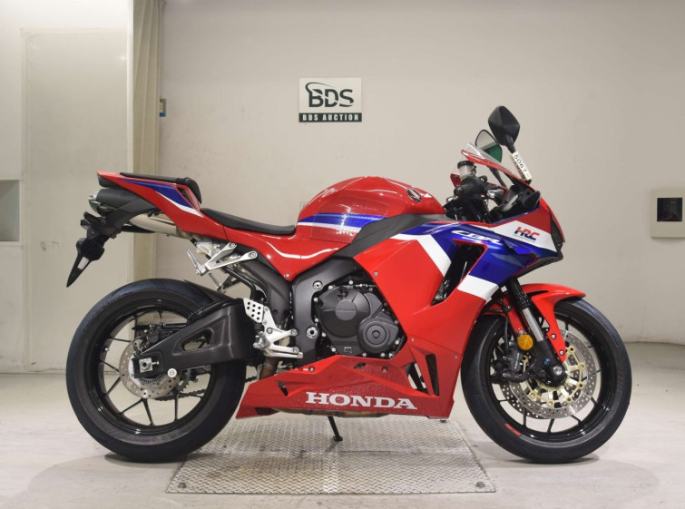 Мотоцикл Honda CBR600RR з пробігом 1206 km
