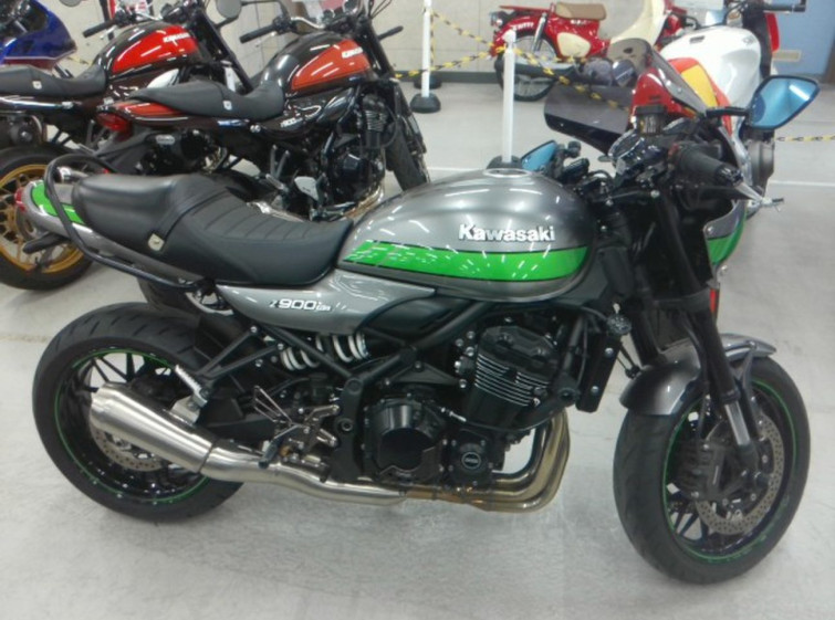 Мотоцикл Kawasaki Z900RS CAFE с пробегом 9863 km