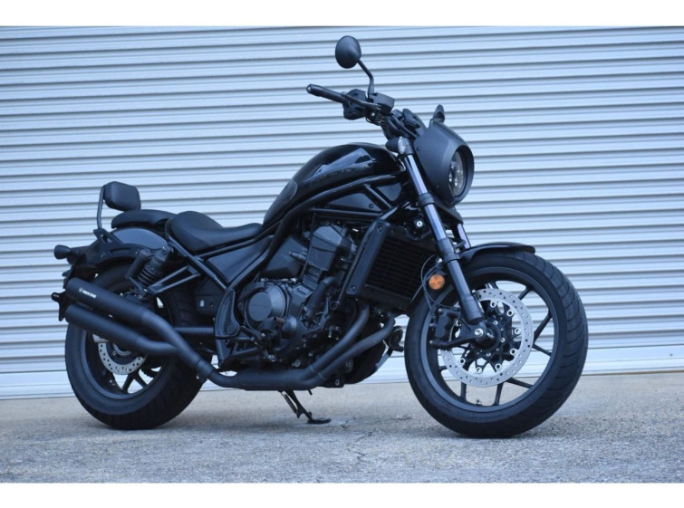 Мотоцикл Honda ﾚﾌﾞﾙ1100T с пробегом 7349 km