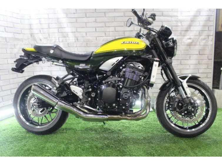 Мотоцикл Kawasaki Z900RS с пробегом 254 km