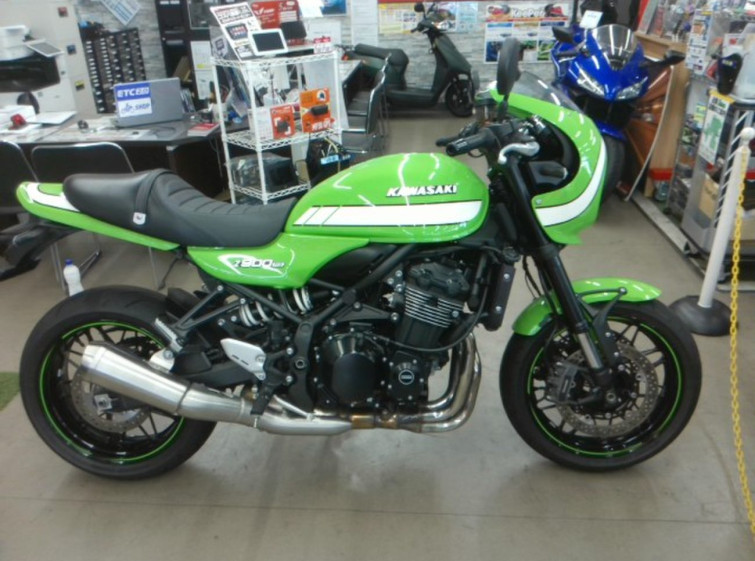 Мотоцикл Kawasaki Z900RS CAFE с пробегом 17224 km