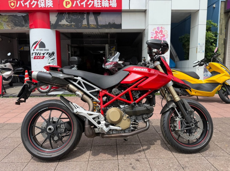 Мотоцикл Ducati HYPER MOTARD 1100S с пробегом 29487 km