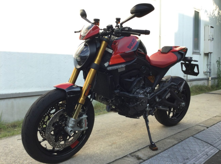 Мотоцикл Ducati MONSTER 937SP с пробегом 2684 km