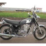 Мотоцикл Yamaha SR400 з пробігом 6001 km