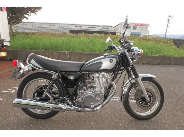 Мотоцикл Yamaha SR400 з пробігом 6001 km