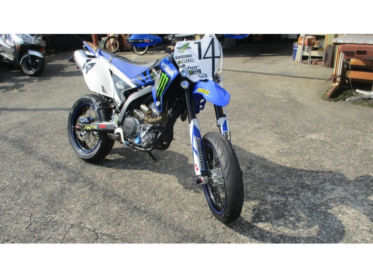 Мотоцикл Yamaha WR250X з пробігом 35340 km