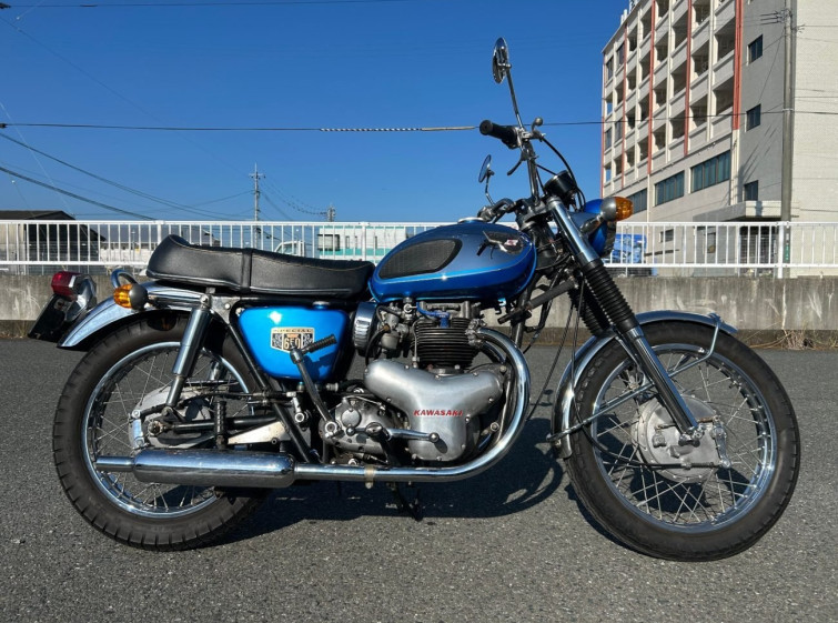 Мотоцикл Kawasaki W1 SPECIAL с пробегом 23044 km