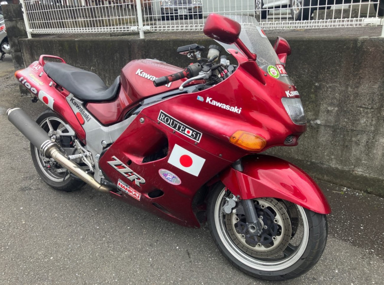 Мотоцикл Kawasaki ZZ-R1100 с пробегом 11032 km