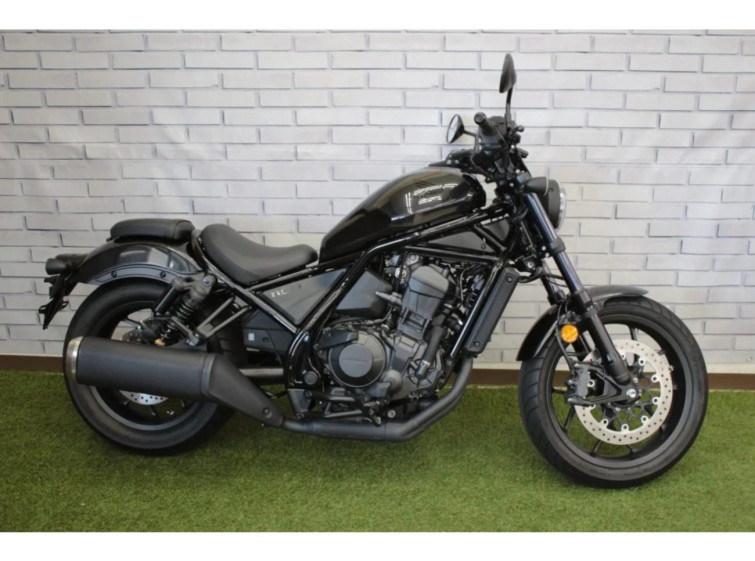 Мотоцикл Honda REBEL CMX1100 с пробегом 5377 km