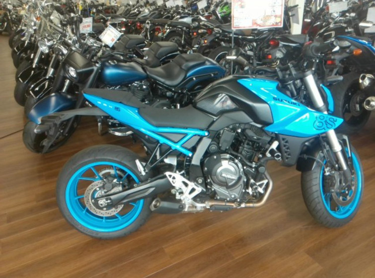 Мотоцикл Suzuki GSX-8S з пробігом 4548 km