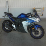 Мотоцикл Yamaha YZF-R25 с пробегом 24110 km