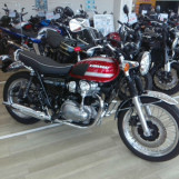 Мотоцикл Kawasaki W800 с пробегом 9855 km