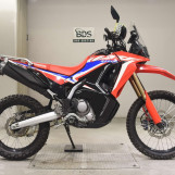 Мотоцикл Honda CRF250L RALLY с пробегом 1060 km